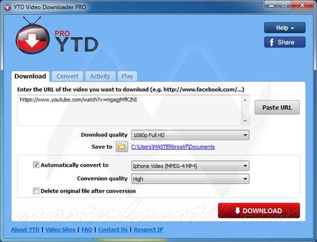 downloading YT Downloader Pro 9.0.3